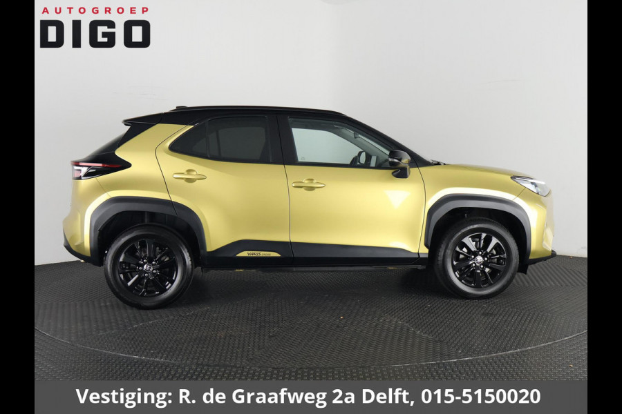 Toyota Yaris Cross 1.5 Hybrid Business Bi-Tone | Apple Carplay & AndroidAUTO | Camera | Privacy Glass | 1e eigenaar |