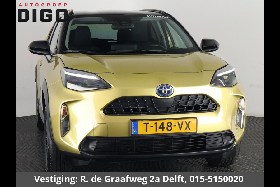 Toyota Yaris Cross 1.5 Hybrid Business Bi-Tone | Apple Carplay & AndroidAUTO | Camera | Privacy Glass | 1e eigenaar |