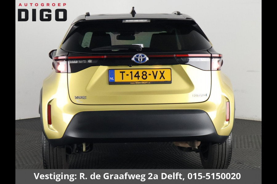 Toyota Yaris Cross 1.5 Hybrid Business Bi-Tone | Apple Carplay & AndroidAUTO | Camera | Privacy Glass | 1e eigenaar |