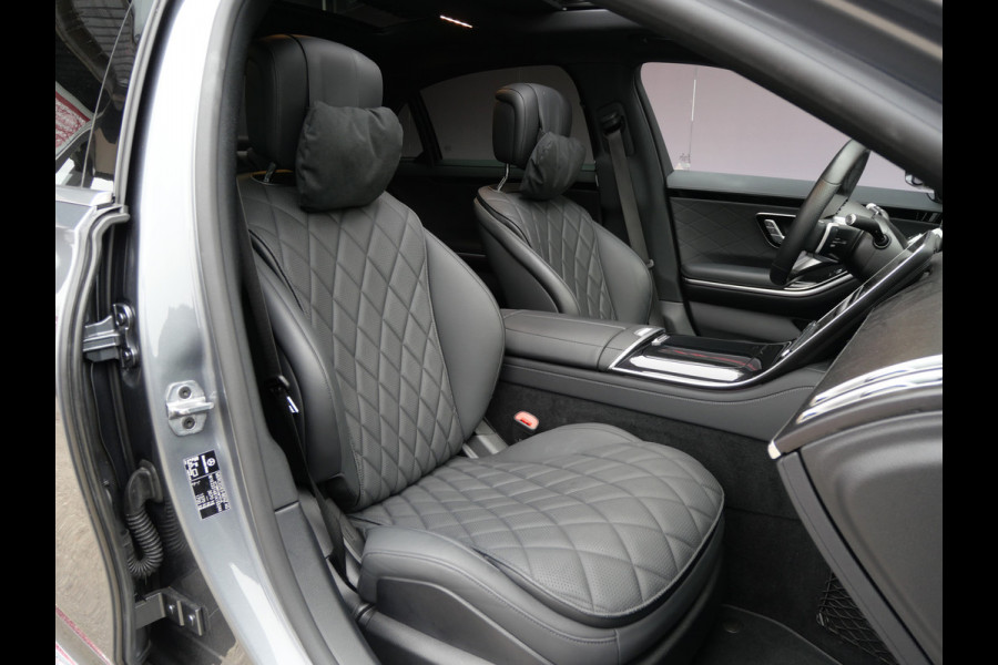 Mercedes-Benz S-Klasse 580e LANG | AMG | PANO | SOFTCLOSE | NL-AUTO | MASSAGE | 3D DISPLAY | LUCHTVERING!!