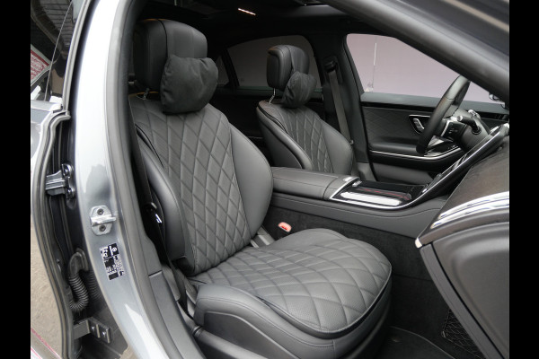 Mercedes-Benz S-Klasse 580e LANG | AMG | PANO | SOFTCLOSE | NL-AUTO | MASSAGE | 3D DISPLAY | LUCHTVERING!!