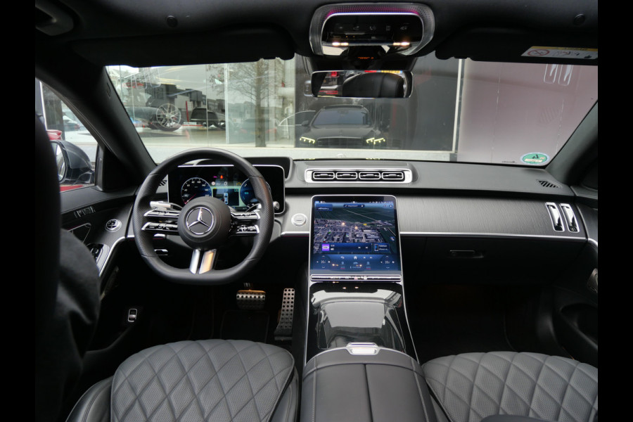 Mercedes-Benz S-Klasse 580e LANG | AMG | PANO | SOFTCLOSE | NL-AUTO | MASSAGE | 3D DISPLAY | LUCHTVERING!!