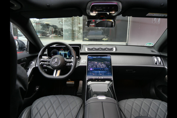 Mercedes-Benz S-Klasse 580e LANG | AMG | PANO | SOFTCLOSE | NL-AUTO | MASSAGE | 3D DISPLAY | LUCHTVERING!!