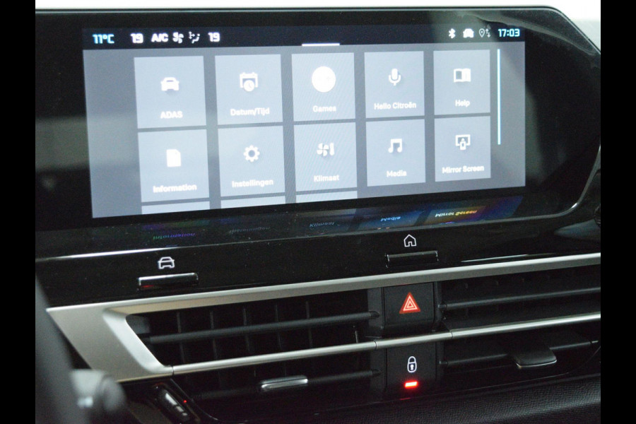 Citroën C4 1.2 Hybrid 145pk Collection CAMERA MET SENSOREN | NAVI & CARPLAY | E.C.C. | STOELVERWARMING | UIT VOORRAAD LEVERBAAR