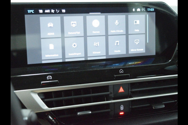 Citroën C4 1.2 Hybrid 145pk Collection CAMERA MET SENSOREN | NAVI & CARPLAY | E.C.C. | STOELVERWARMING | UIT VOORRAAD LEVERBAAR