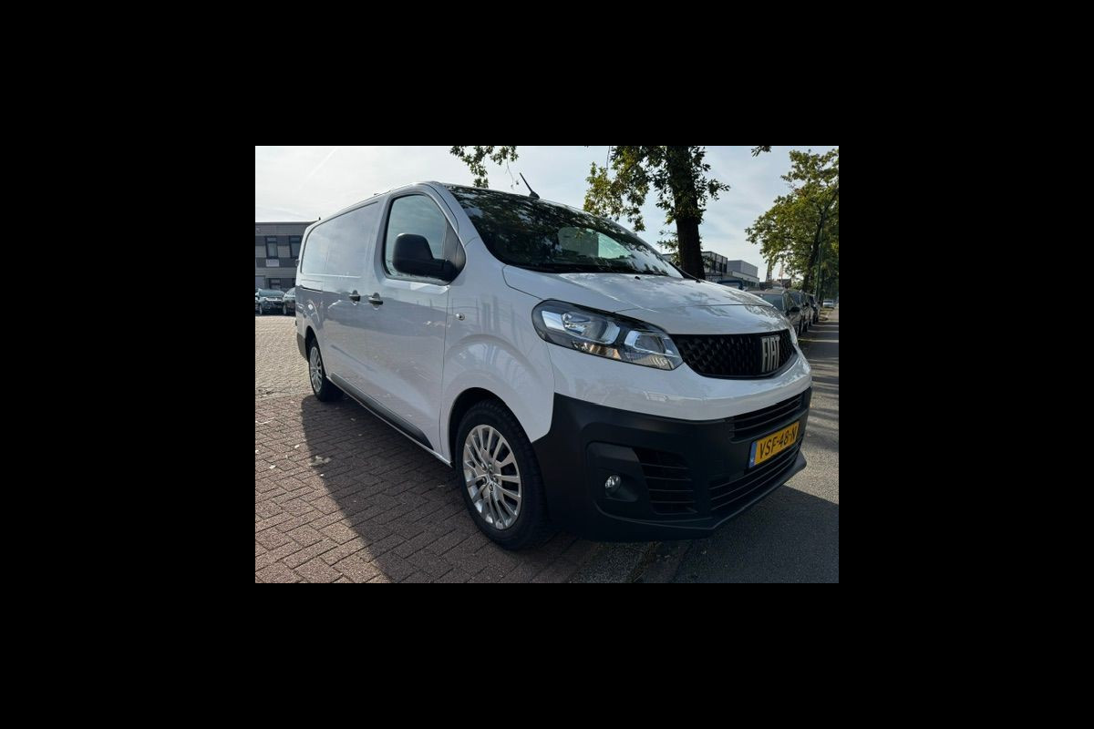 Fiat Scudo 2.0 MultiJet L3H1 SX Airco/ECC,Navigatie,3 Zits
