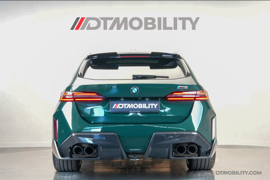 BMW 5 Serie Touring M5 | M-Drivers & Performance Pack | Keramisch | Akrapovič | Goodwood Grün |