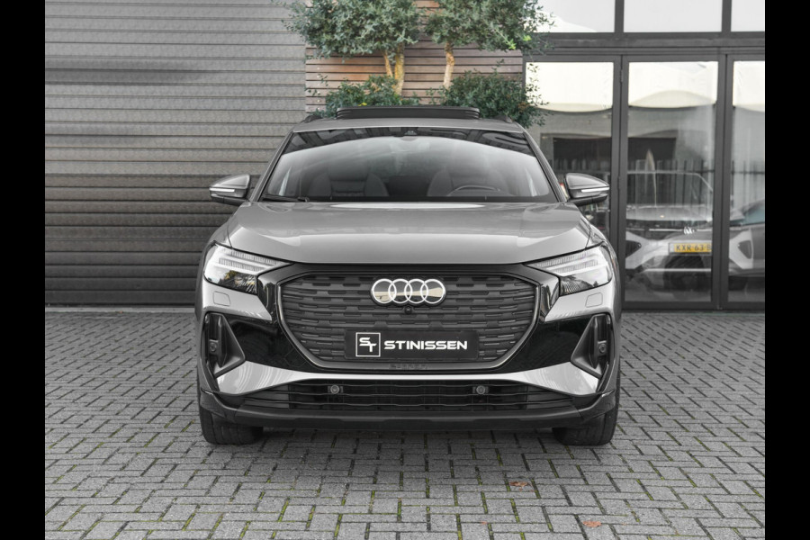 Audi Q4 e-tron 50 quattro S-Line 77 kWh Leren Bekleding Panoramadak ACC Matrix 21 inch Velgen