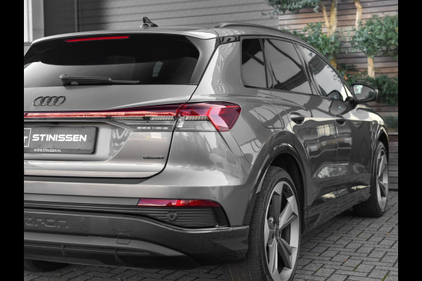 Audi Q4 e-tron 50 quattro S-Line 77 kWh Leren Bekleding Panoramadak ACC Matrix 21 inch Velgen