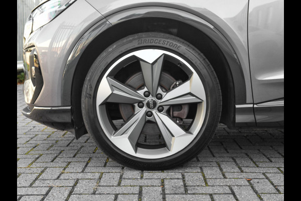 Audi Q4 e-tron 50 quattro S-Line 77 kWh Leren Bekleding Panoramadak ACC Matrix 21 inch Velgen