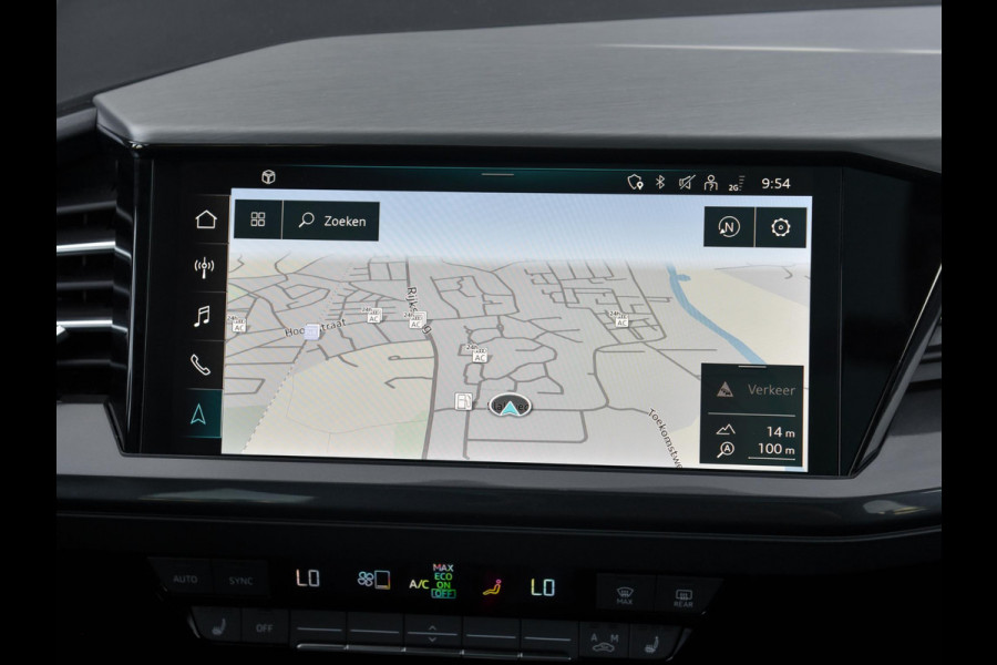 Audi Q4 e-tron 50 quattro S-Line 77 kWh Leren Bekleding Panoramadak ACC Matrix 21 inch Velgen