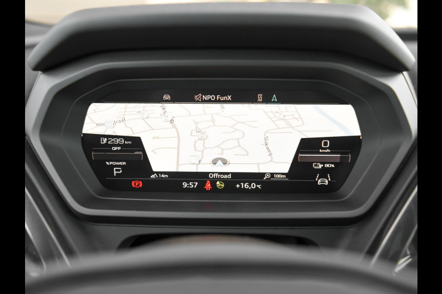 Audi Q4 e-tron 50 quattro S-Line 77 kWh Leren Bekleding Panoramadak ACC Matrix 21 inch Velgen
