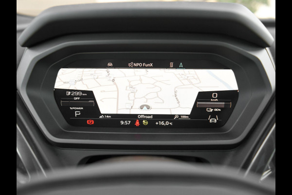 Audi Q4 e-tron 50 quattro S-Line 77 kWh Leren Bekleding Panoramadak ACC Matrix 21 inch Velgen