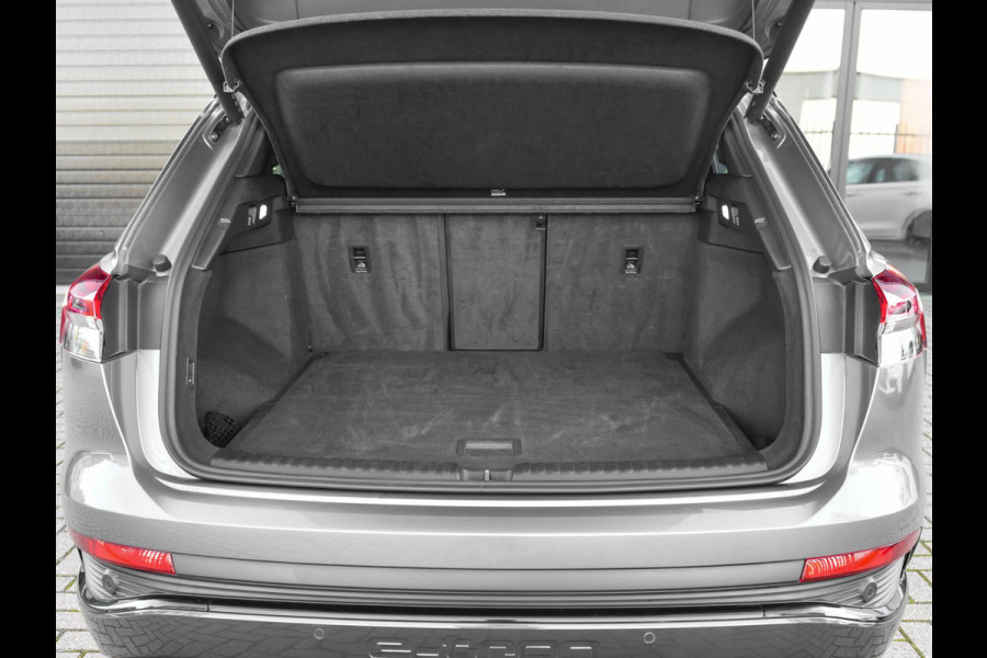 Audi Q4 e-tron 50 quattro S-Line 77 kWh Leren Bekleding Panoramadak ACC Matrix 21 inch Velgen