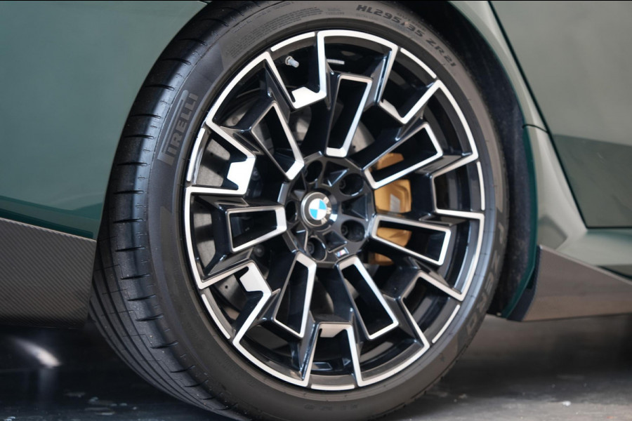 BMW 5 Serie Touring M5 | M-Drivers & Performance Pack | Keramisch | Akrapovič | Goodwood Grün |