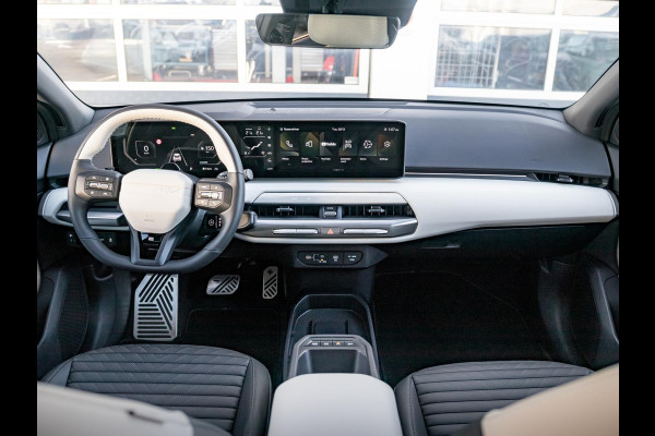 Kia EV4 Fastback GT-Line Business Edition 81.4 kWh | Direct leverbaar | Gunstige fiscale waarde! | Navi. | Clima. | Adapt. Cruise. | Stoel&Stuur Verwarming | Dodehoekassistentie | GT-Line Vegan Lederen Stoelbekleding