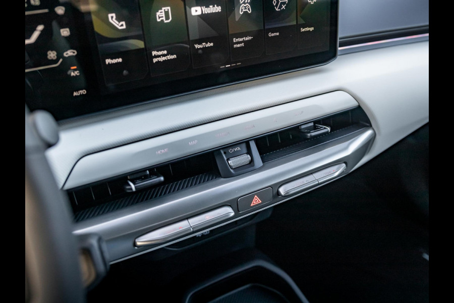 Kia EV4 Fastback GT-Line Business Edition 81.4 kWh | Direct leverbaar | Gunstige fiscale waarde! | Navi. | Clima. | Adapt. Cruise. | Stoel&Stuur Verwarming | Dodehoekassistentie | GT-Line Vegan Lederen Stoelbekleding
