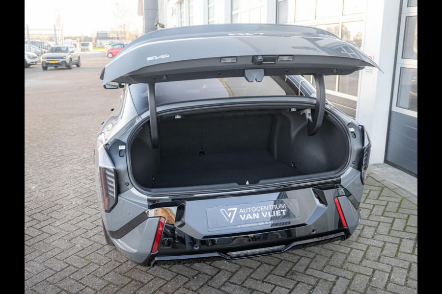 Kia EV4 Fastback GT-Line Business Edition 81.4 kWh | Direct leverbaar | Gunstige fiscale waarde! | Navi. | Clima. | Adapt. Cruise. | Stoel&Stuur Verwarming | Dodehoekassistentie | GT-Line Vegan Lederen Stoelbekleding