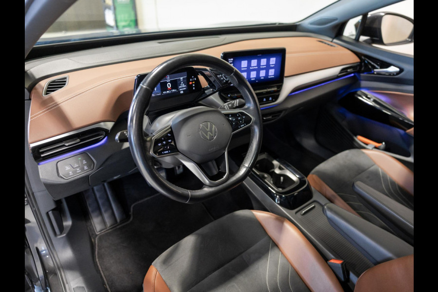 Volkswagen ID.4 Family 77 kWh / 204pk / Panorama dak / Trekhaak / Stoel en stuur verwarming /