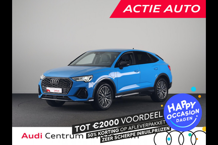 Audi Q3 Sportback 45 TFSI e S Edition 245pk | Navigatie | Elektrisch verstelbare voorstoelen | Sonos Audio | Adaptieve cruise controle | Stoelverwarming | S-line interieur