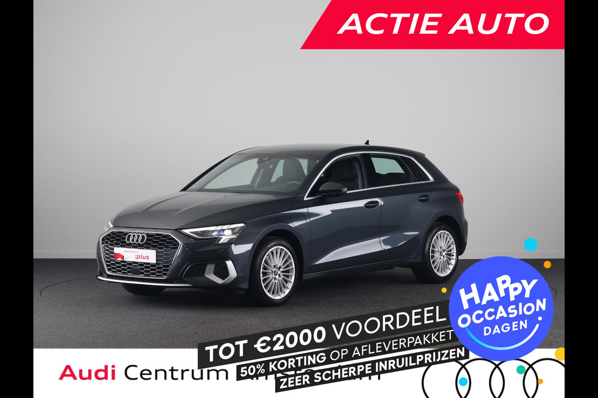 Audi A3 Sportback 40 TFSI e Business edition 204pk | Stoelverwarming | Elek. achterklep | Carplay | Sportstoelen | Audi soundsystem
