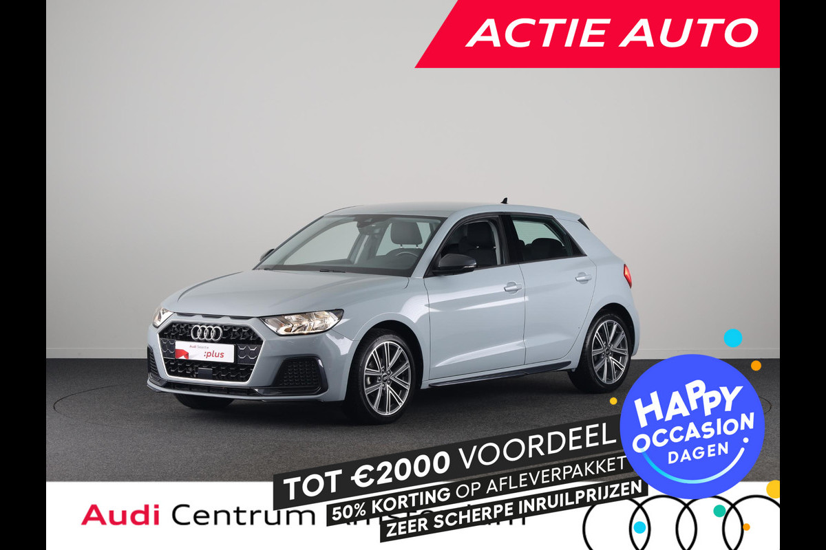 Audi A1 Sportback 25 TFSI Advanced edition 95pk | Navigatie via App | Cruise controle | Parkeersensoren | Verlengde garantie