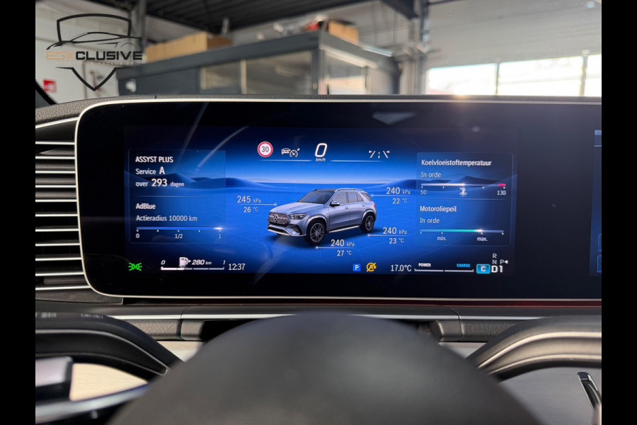 Mercedes-Benz GLE 450 d 4MATIC AMG Line Premium Plus PANO|SIDE ASSIST|HUD|AIRMATIC|PPF|BURMESTER