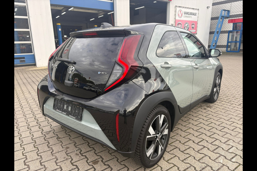 Toyota Aygo X Hybrid 115 PULSE Automaat (BOVAG/RIJKLAARPRIJS)