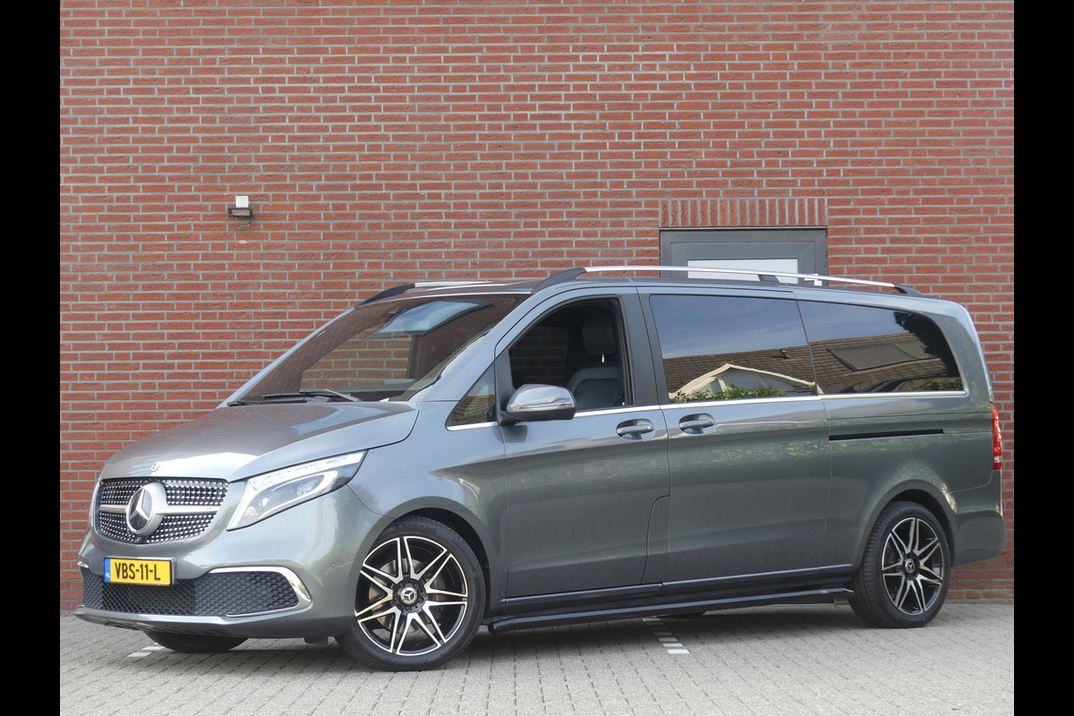 Mercedes-Benz V-Klasse 300d Extra Lang MARGE AUTO Dubbel cabine LED/Trekhaak/Leer