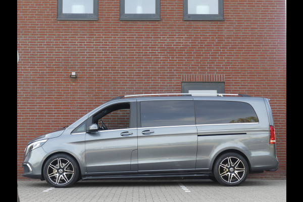 Mercedes-Benz V-Klasse 300d Extra Lang MARGE AUTO Dubbel cabine LED/Trekhaak/Leer