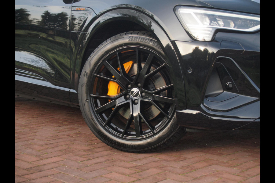 Audi e-tron Sportback 55 quattro S edition 95 kWh | Panoramadak | 360 Camera | Dubbele Laadpoort | Apple Carplay | ACC | NL-auto |