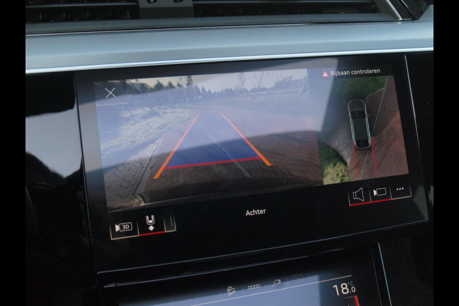 Audi e-tron Sportback 55 quattro S edition 95 kWh | Panoramadak | 360 Camera | Dubbele Laadpoort | Apple Carplay | ACC | NL-auto |