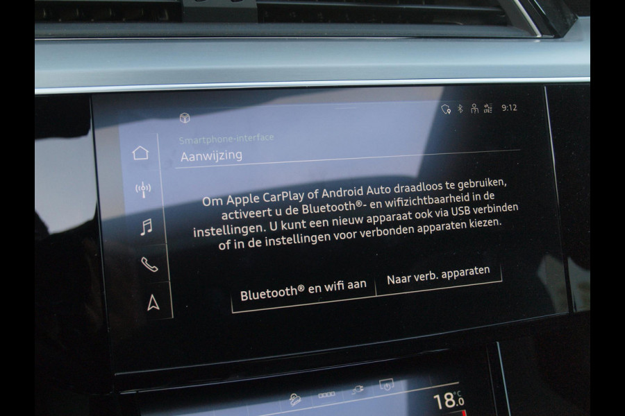 Audi e-tron Sportback 55 quattro S edition 95 kWh | Panoramadak | 360 Camera | Dubbele Laadpoort | Apple Carplay | ACC | NL-auto |
