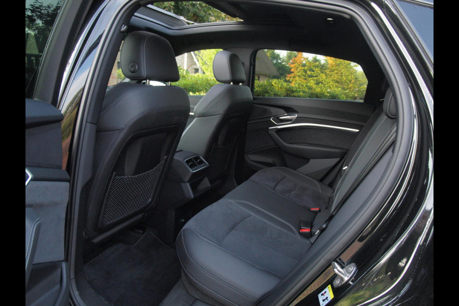 Audi e-tron Sportback 55 quattro S edition 95 kWh | Panoramadak | 360 Camera | Dubbele Laadpoort | Apple Carplay | ACC | NL-auto |