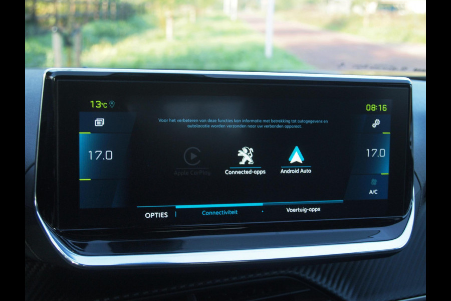 Peugeot e-2008 EV Blue Lease Allure 50 kWh | SOH 94% | Camera | Apple Carplay | Navi | DAB | NL-Auto