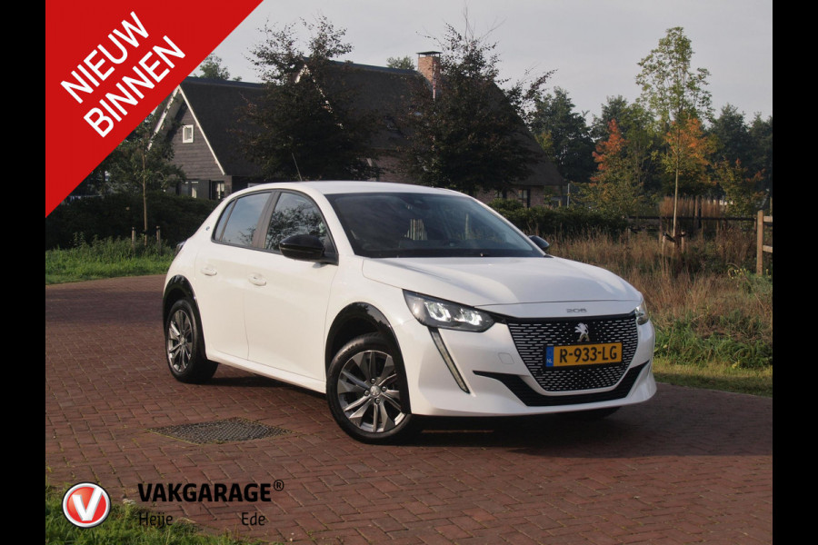 Peugeot e-208 EV 50 kWh | SOH 92% | Apple Carplay | Parkeersensoren | Navi | Cruise Control | NL-Auto |