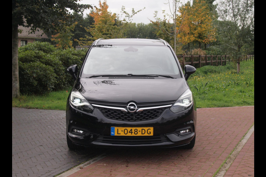 Opel Zafira 1.4 Turbo Online Edition 7p. | 7-persoons | Camera | Trekhaak | Automaat | Apple Carplay |
