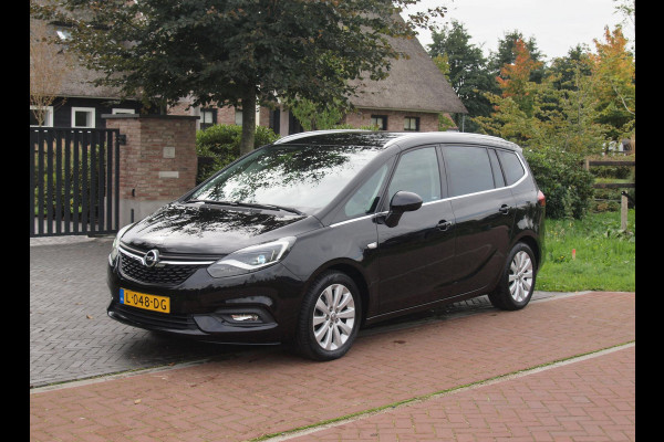 Opel Zafira 1.4 Turbo Online Edition 7p. | 7-persoons | Camera | Trekhaak | Automaat | Apple Carplay |