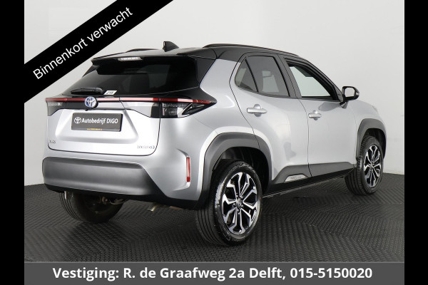 Toyota Yaris Cross 1.5 Hybrid 115 Dynamic Luxury Bi-Tone | Stuur- & Stoelverwarming | Apple Carplay & AndroidAUTO | Privacy Glass |