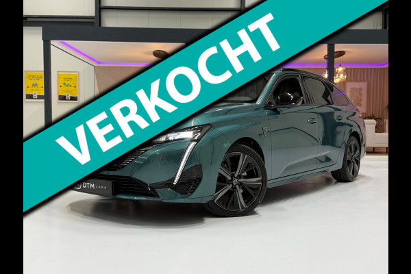 Peugeot 308 SW GT 130 PK Aut. | Memory Stoel | Matrix LED | 360° Cam| Elek. Achterklep | Trekhaak | ACC | Stuurverw.