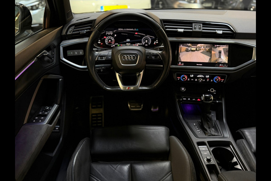 Audi Q3 Sportback 45 TFSI e S Edition 3X S-LINE |PANO|MATRIXLED|360 CAMERA|MEMORY|KEYLESS|NIGHTPAKKET|SFEERVERLICHTING|245PK|VOL!