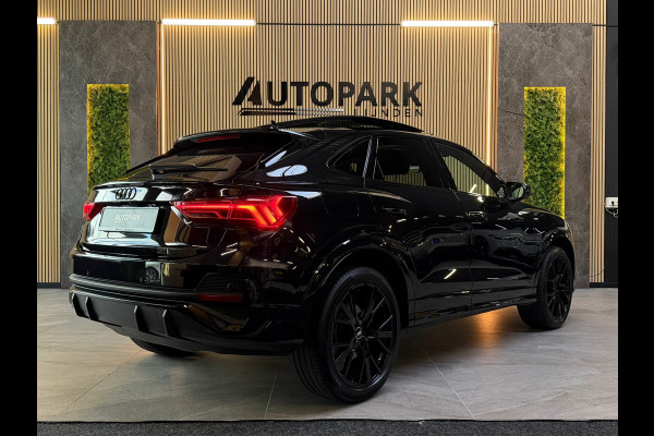 Audi Q3 Sportback 45 TFSI e S Edition 3X S-LINE |PANO|MATRIXLED|360 CAMERA|MEMORY|KEYLESS|NIGHTPAKKET|SFEERVERLICHTING|245PK|VOL!