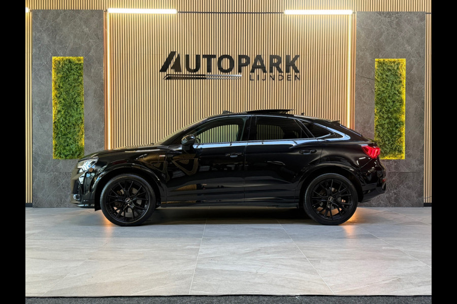 Audi Q3 Sportback 45 TFSI e S Edition 3X S-LINE |PANO|MATRIXLED|360 CAMERA|MEMORY|KEYLESS|NIGHTPAKKET|SFEERVERLICHTING|245PK|VOL!