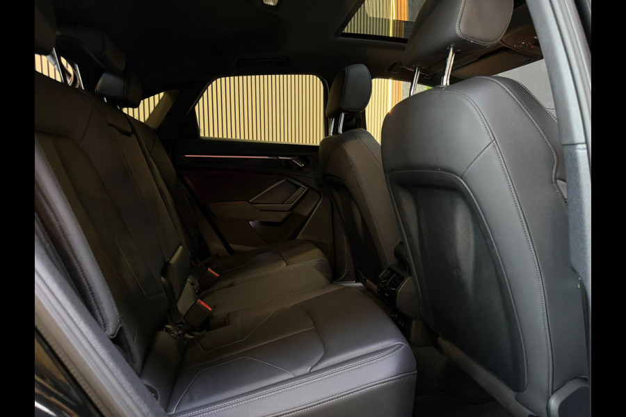 Audi Q3 Sportback 45 TFSI e S Edition 3X S-LINE |PANO|MATRIXLED|360 CAMERA|MEMORY|KEYLESS|NIGHTPAKKET|SFEERVERLICHTING|245PK|VOL!