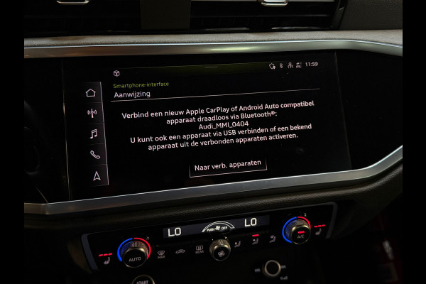 Audi Q3 Sportback 45 TFSI e S Edition 3X S-LINE |PANO|MATRIXLED|360 CAMERA|MEMORY|KEYLESS|NIGHTPAKKET|SFEERVERLICHTING|245PK|VOL!
