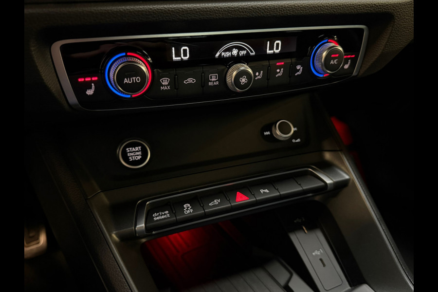 Audi Q3 Sportback 45 TFSI e S Edition 3X S-LINE |PANO|MATRIXLED|360 CAMERA|MEMORY|KEYLESS|NIGHTPAKKET|SFEERVERLICHTING|245PK|VOL!