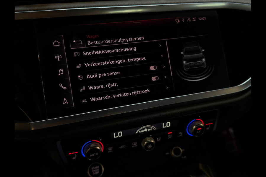 Audi Q3 Sportback 45 TFSI e S Edition 3X S-LINE |PANO|MATRIXLED|360 CAMERA|MEMORY|KEYLESS|NIGHTPAKKET|SFEERVERLICHTING|245PK|VOL!