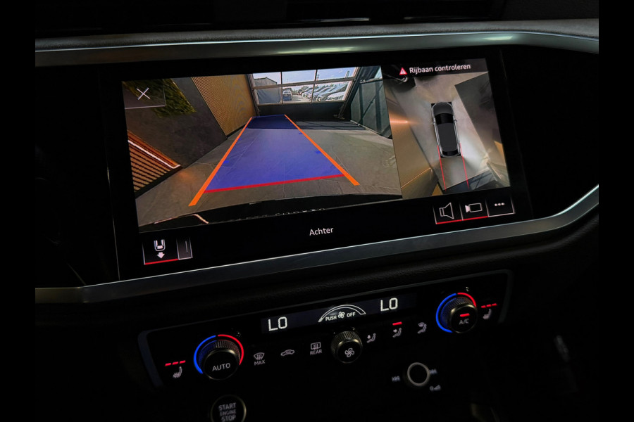 Audi Q3 Sportback 45 TFSI e S Edition 3X S-LINE |PANO|MATRIXLED|360 CAMERA|MEMORY|KEYLESS|NIGHTPAKKET|SFEERVERLICHTING|245PK|VOL!