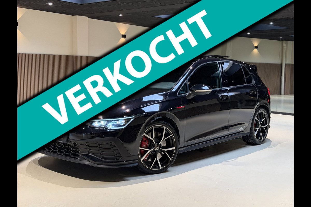 Volkswagen Golf 2.0 TSI GTI| 45 JAHRE CLUBSPORT|Nürburgring|Pano|Matrix|Keyless|Blindspot