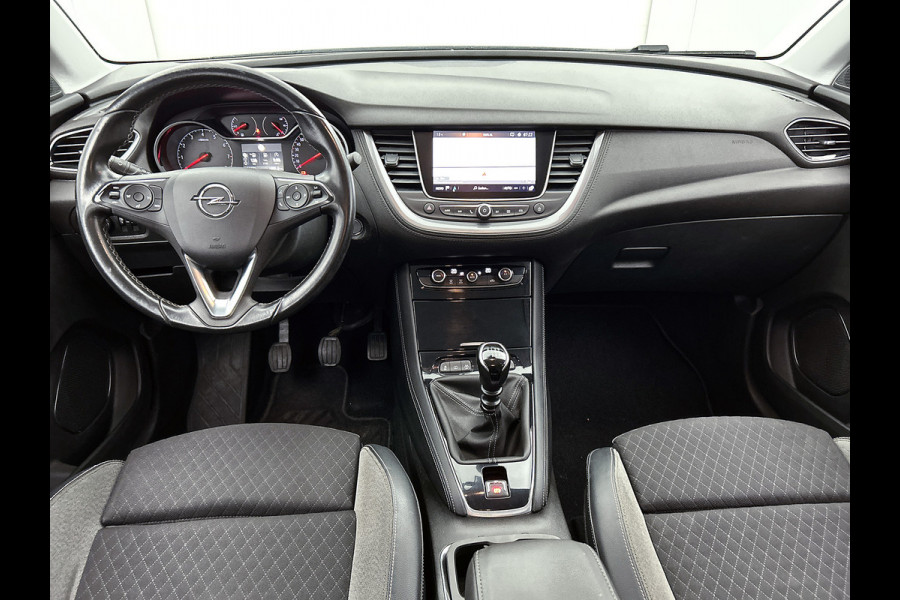 Opel Grandland X 1.2 Turbo Innovation / Airco / Navi / Cruise-ctr. / Apple Car Play - Android / Privacy Glass / Apk 09-2027